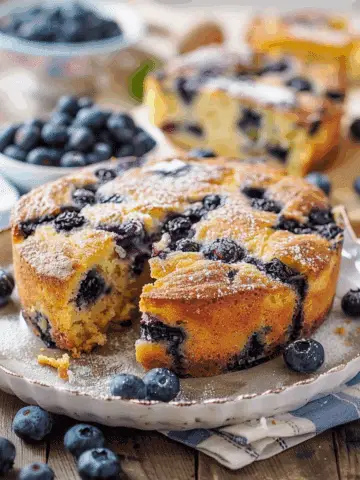 Blueberry Cornbread
