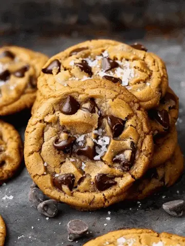 Brown Butter Chocolate Chip Cookies