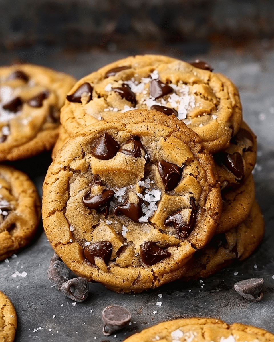 Brown Butter Chocolate Chip Cookies
