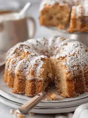 Buttermilk Coffee Cake