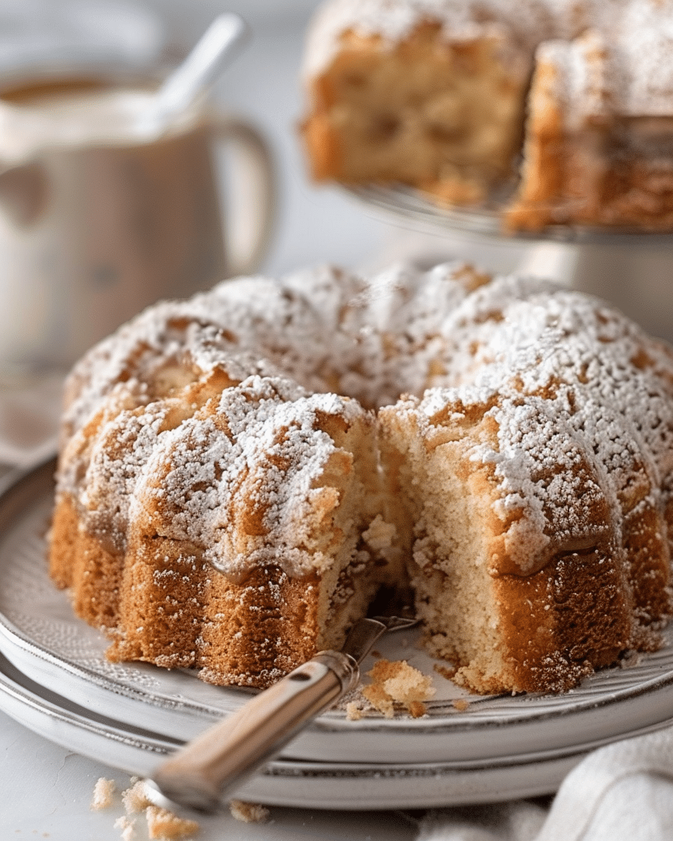 Buttermilk Coffee Cake