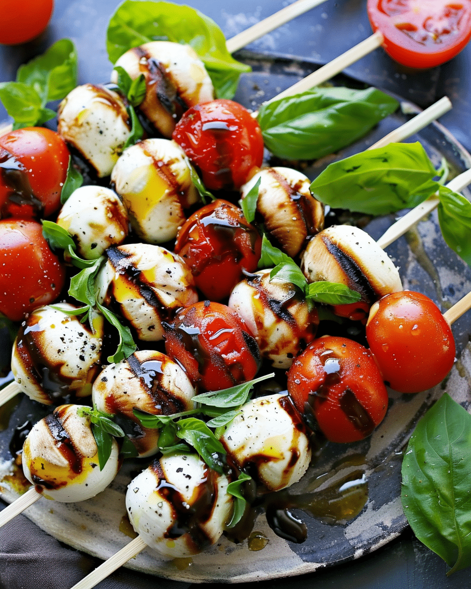 Caprese Skewers