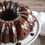 Chocolate Sour Cream Bundt Cake