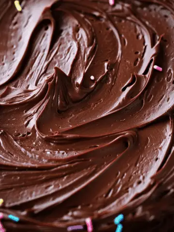 Chocolate Sour Cream Frosting