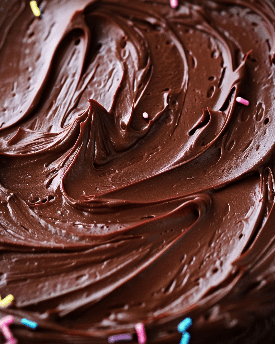 Chocolate Sour Cream Frosting