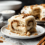 Cinnamon Roll Cake