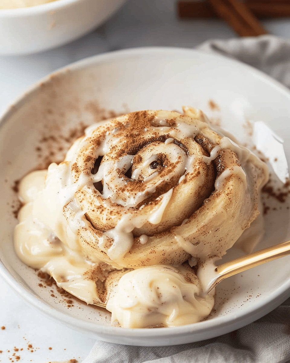 Cinnamon Roll Icing Without Cream Cheese