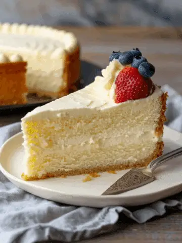 Cream Cheese Cake