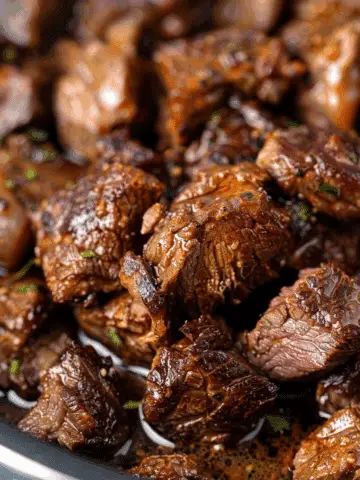 Crockpot Steak Bites