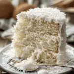 Delicious Creamy Coconut Cake