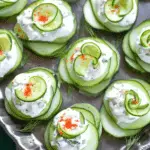 Dilly Cucumber Bites