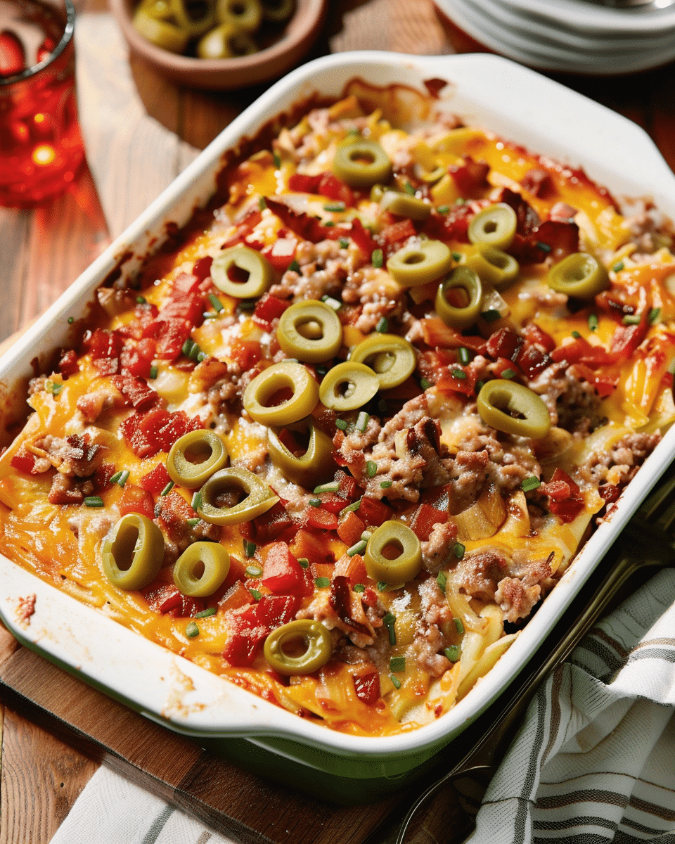 Dolly Partons 5-Ingredient Casserole