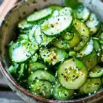 Easy Asian Cucumber Salad