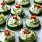 Easy Cucumber Bites