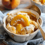 Easy Peach Cobbler