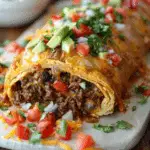Easy Taco Braid
