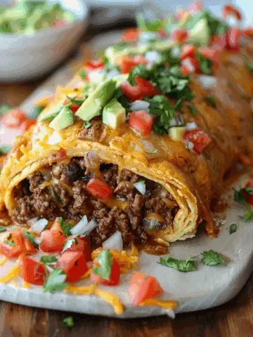 Easy Taco Braid