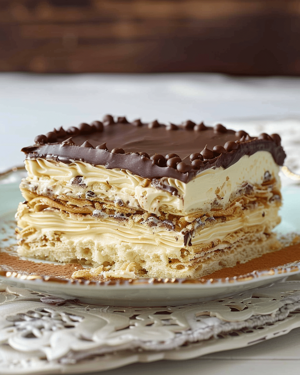 Eclair Cake