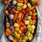 Garlic Roasted Vegetables