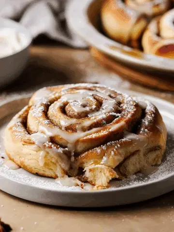 Gooey Cinnamon Rolls