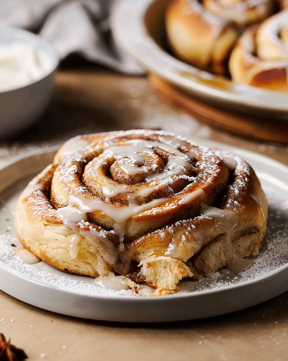 Gooey Cinnamon Rolls