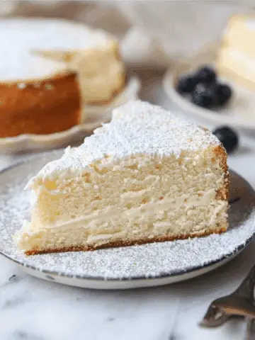 Greek Yogurt Protein Cake