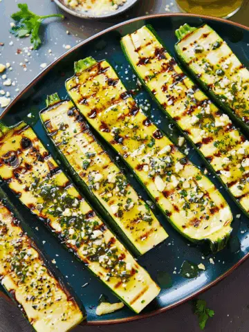 Grilled Zucchini