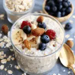 High-Protein Overnight Oats