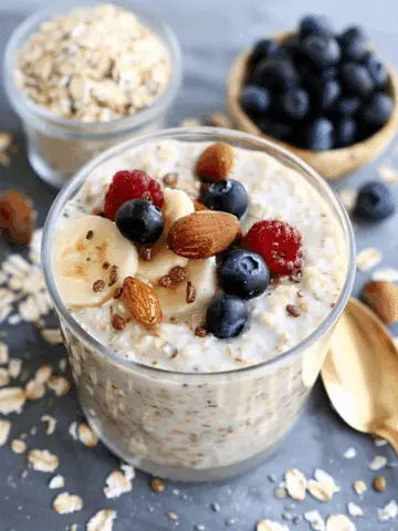High-Protein Overnight Oats