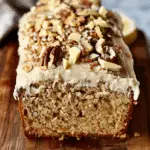 Hummingbird Bread with Cream Cheese Frosting
