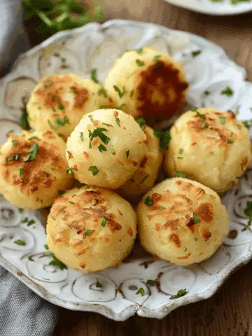 Kartoffelknödel (Potato Dumplings)