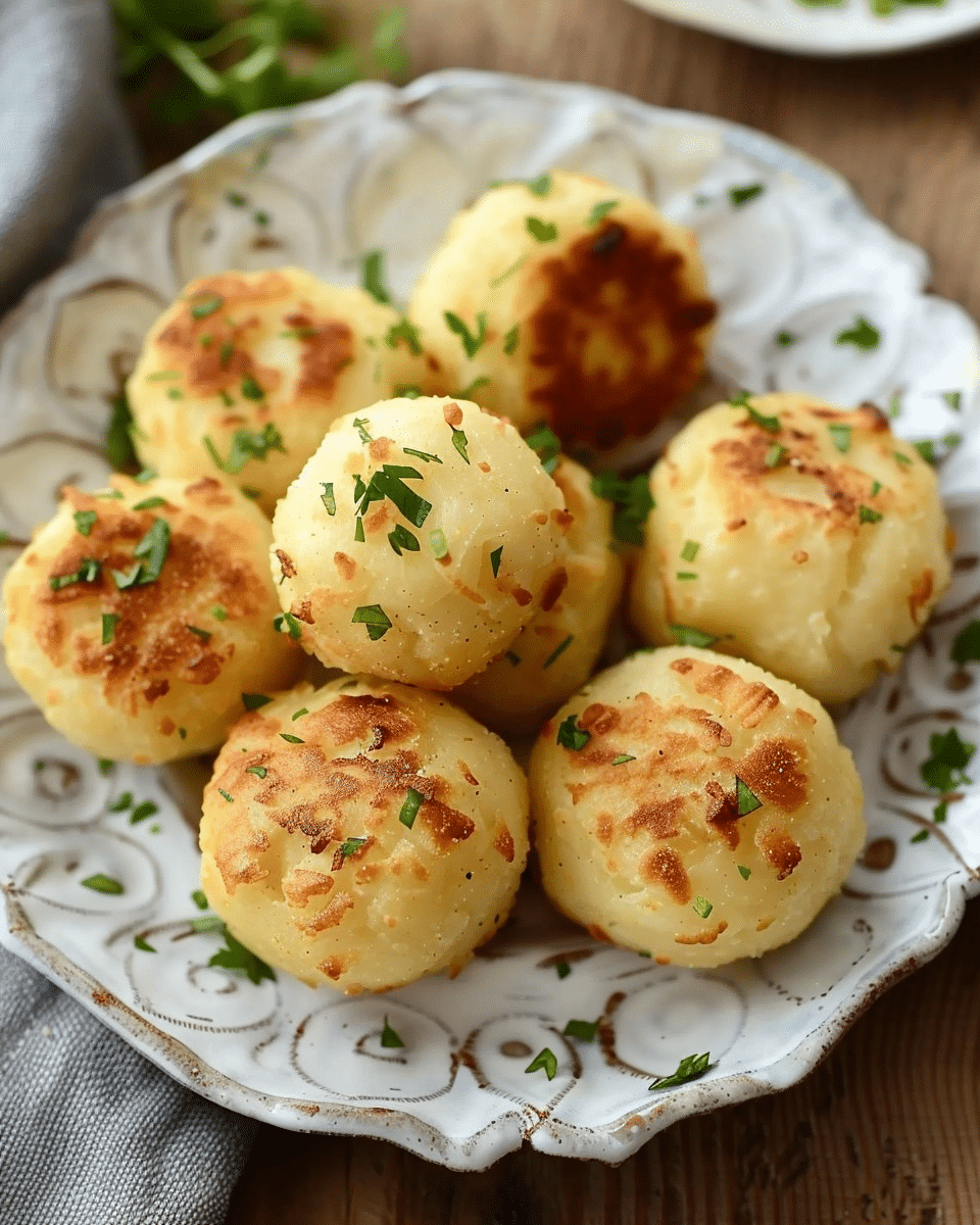 Kartoffelknödel (Potato Dumplings)