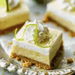 Key Lime Pie Bars