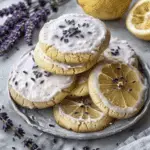 Lemon Lavender Cookies