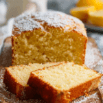 Lemon Yogurt Cake (No White Flour)