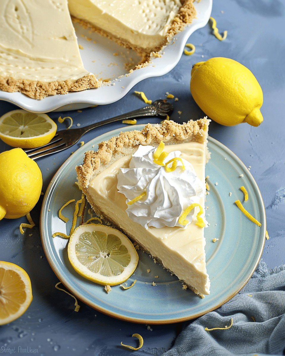 Lemonade Pie