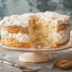 Light & Fluffy Cloud Cake