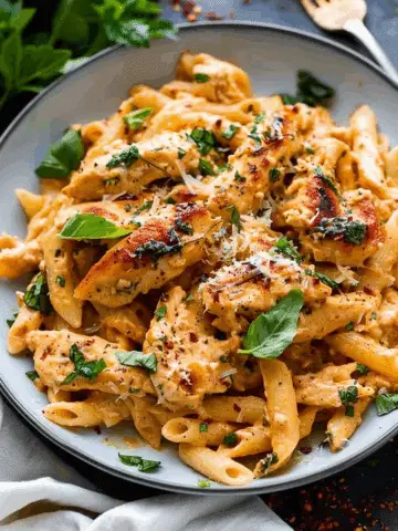 Marry Me Chicken Pasta in 30 Minutes