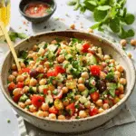 Mediterranean Chickpea Salad