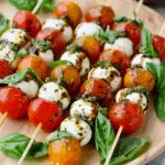 Mini Caprese Skewers
