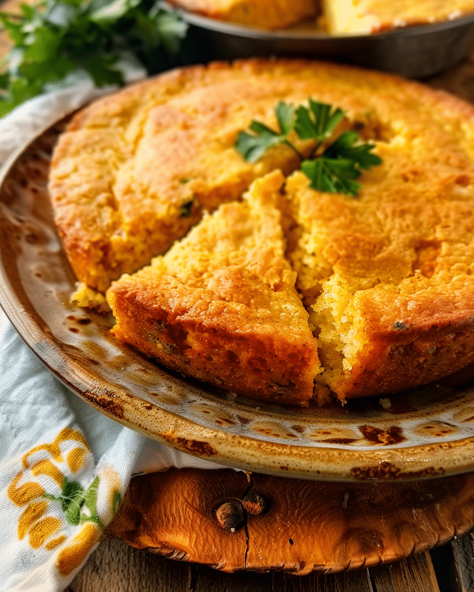 Navajo Cornbread