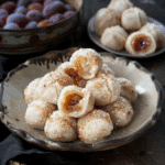 Potato Fresh Plum Dumplings