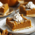 Pumpkin Pie Bars