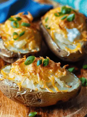 Quick Baked Potatoes