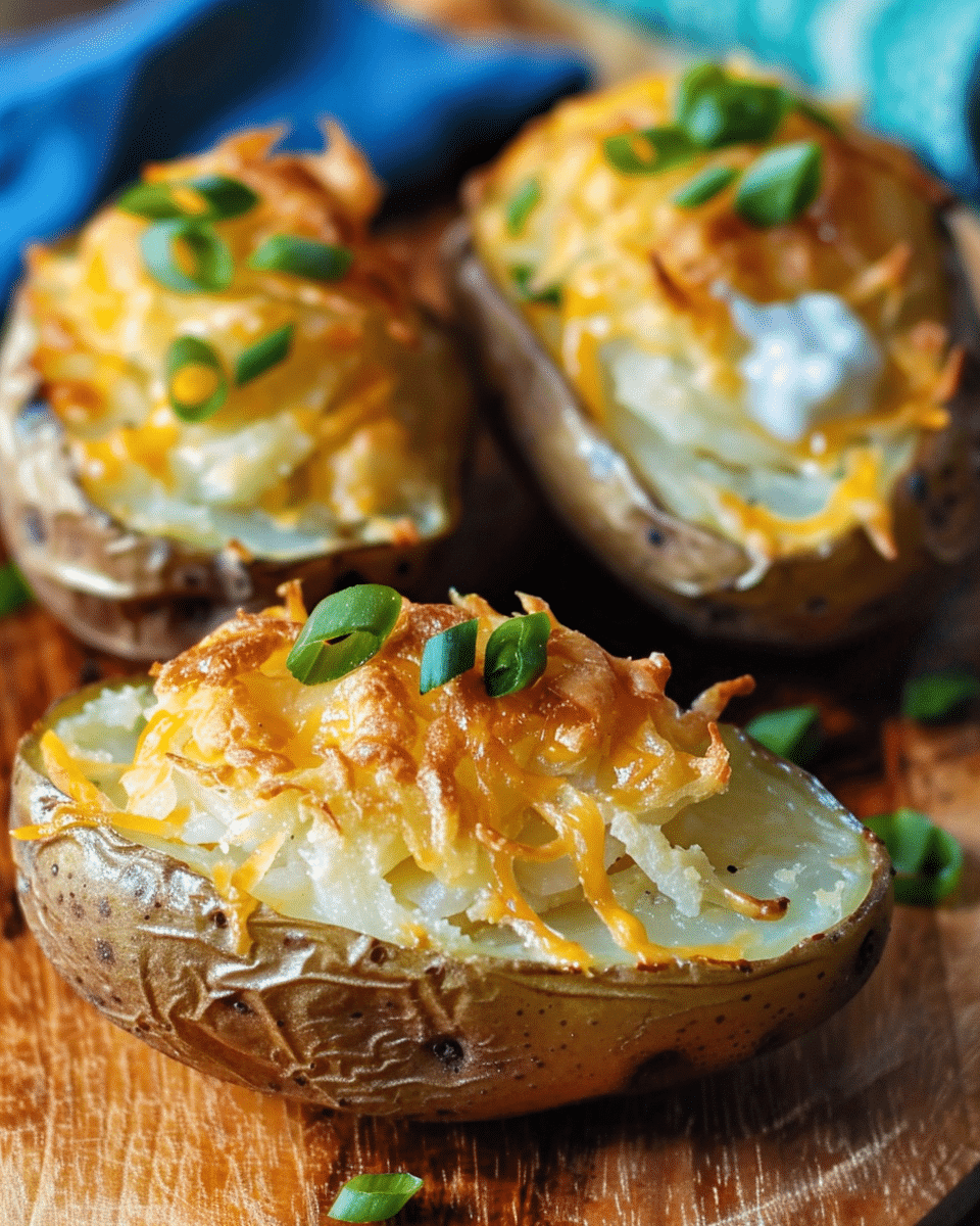 Quick Baked Potatoes