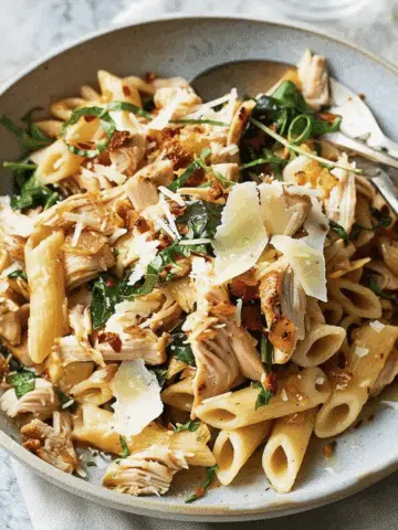 Rotisserie Chicken Pasta