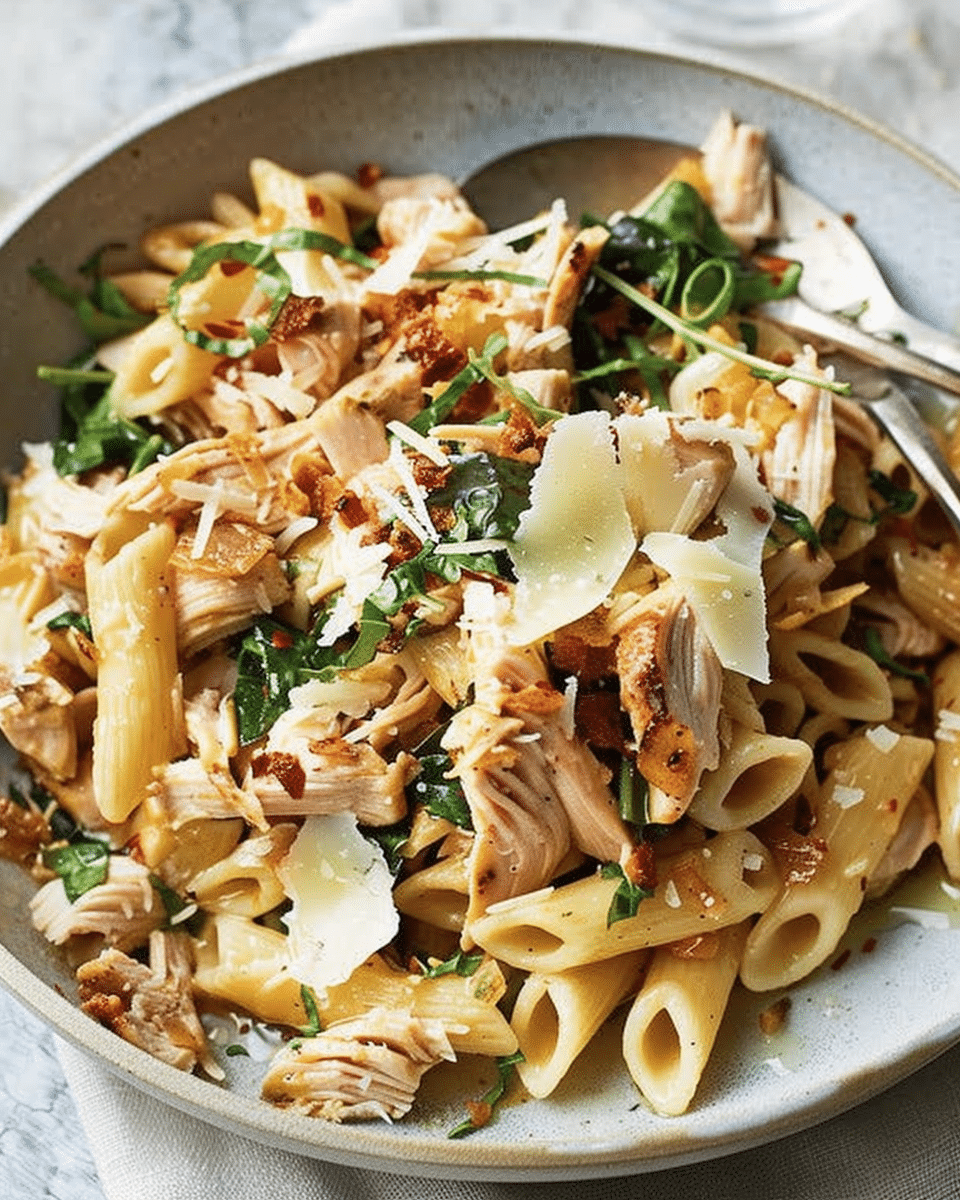 Rotisserie Chicken Pasta