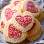 Slice and Bake Heart Cookies