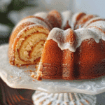 Snickerdoodle Bundt Cake