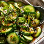 Spicy Asian Cucumber Salad